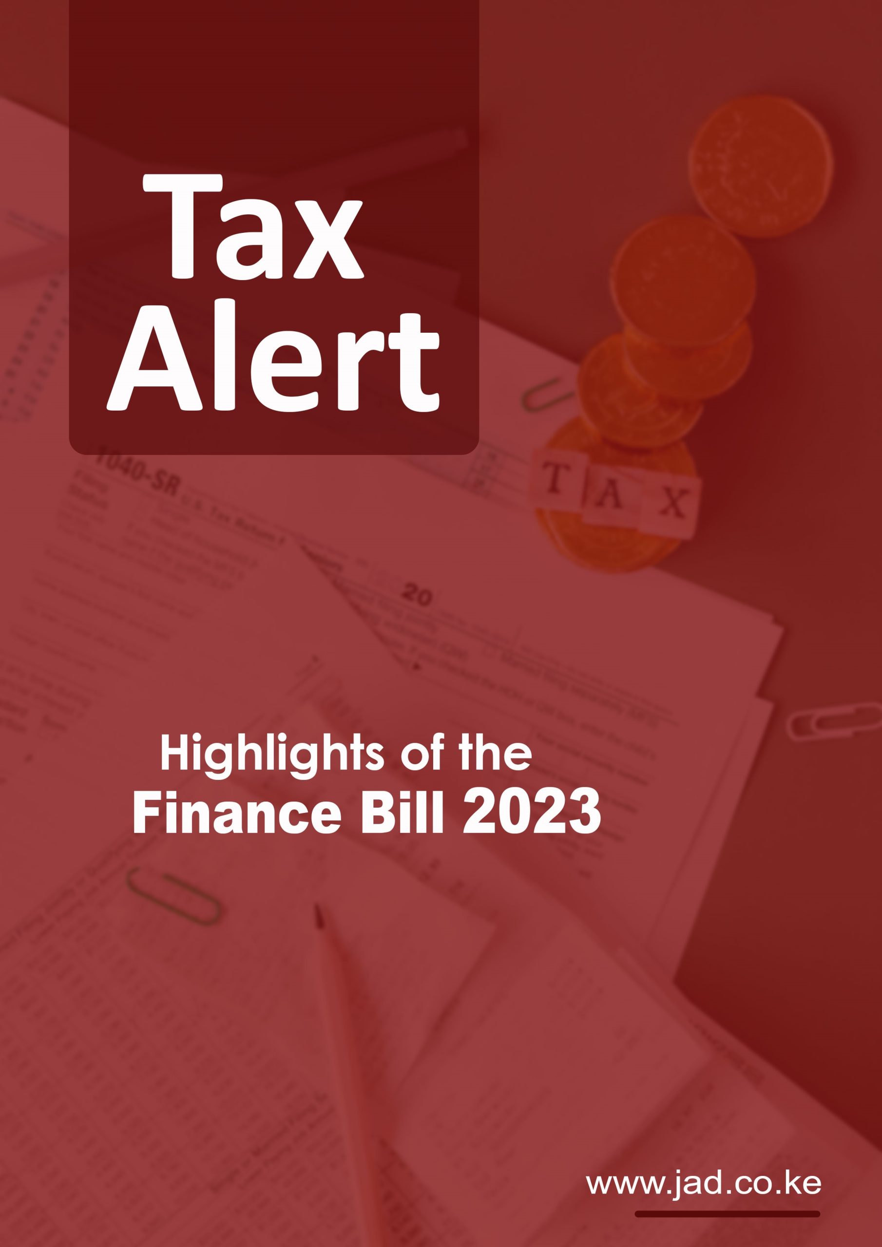 Tax Alert : Highlights of the Finance Bill 2023